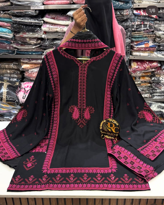 Aizel 3PC Stitched Dress