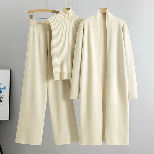 Double Gown Fleece 3PC
