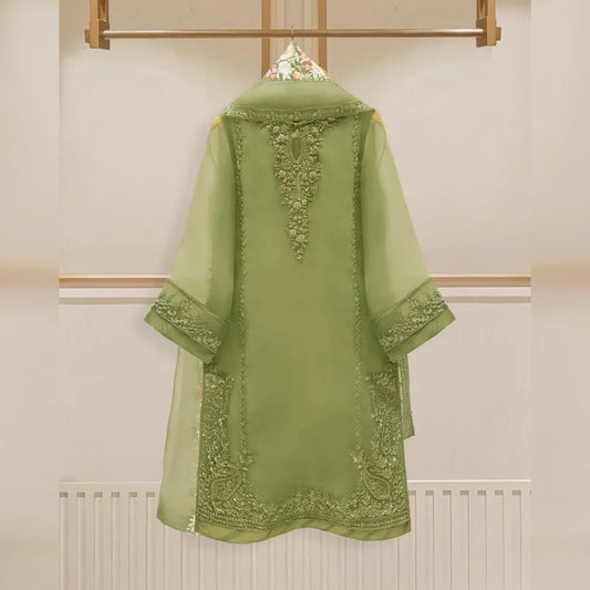 Noor-Gull Embroidery Three Piece