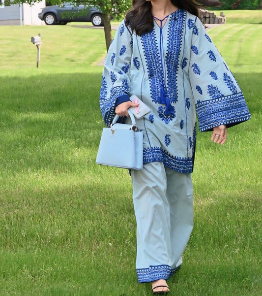 Jugnu Embroidered 2PC Set