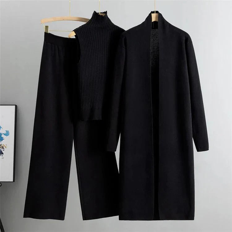 Double Gown Fleece 3PC