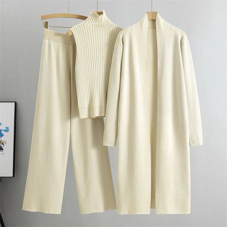 Double Gown Fleece 3PC