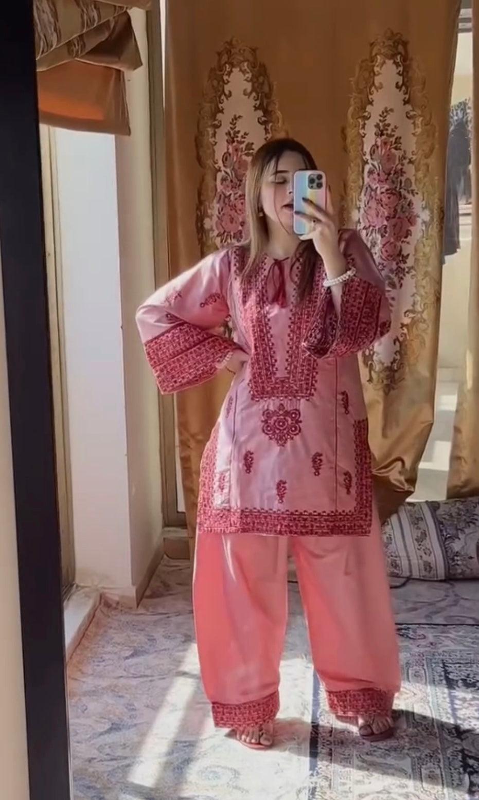 Jugnu Embroidered 2PC Set
