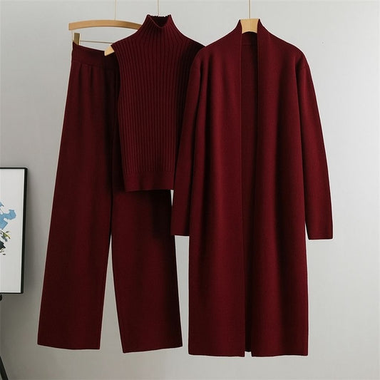 Double Gown Fleece 3PC