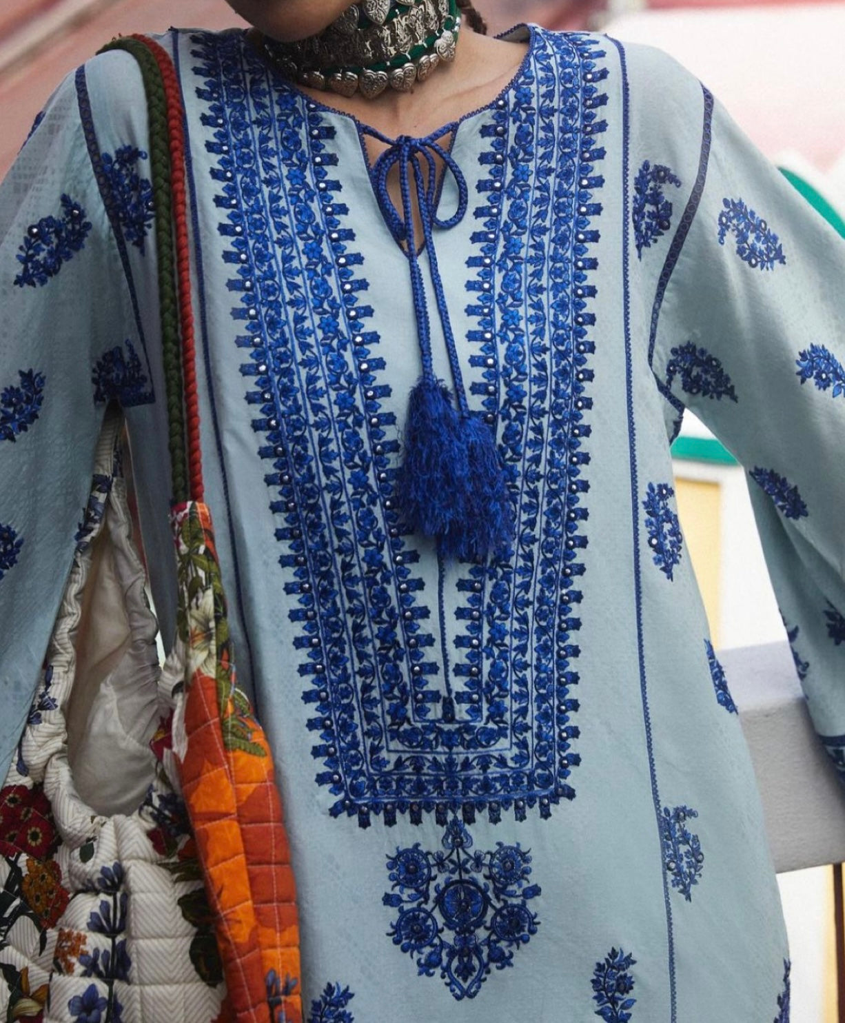 Jugnu Embroidered 2PC Set