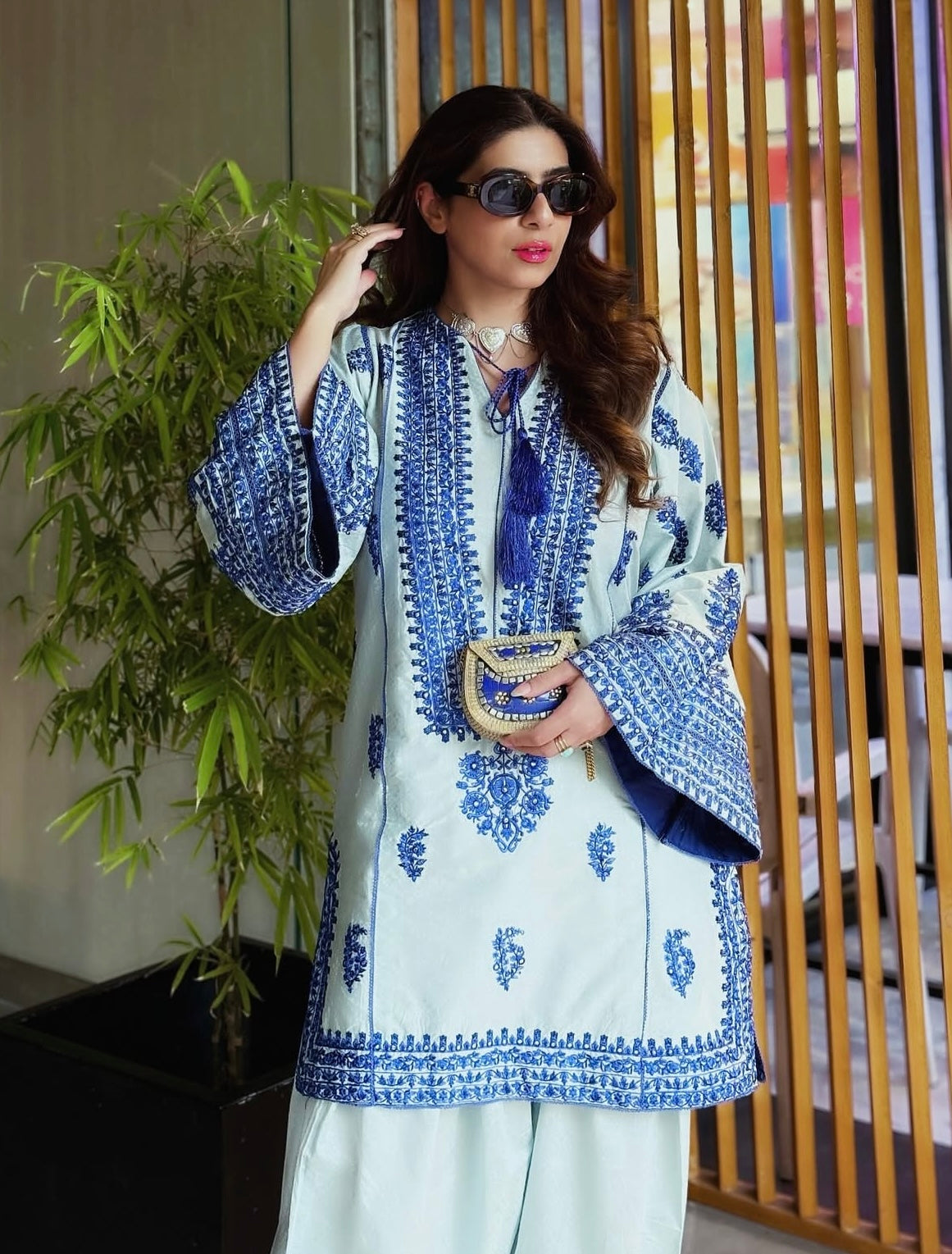 Jugnu Embroidered 2PC Set