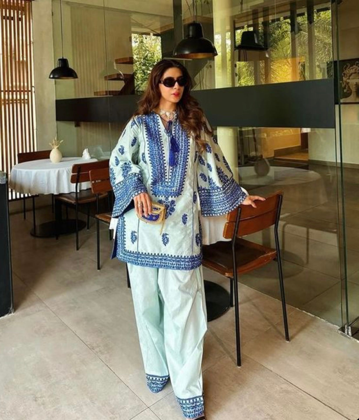 Jugnu Embroidered 2PC Set